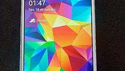 Celular Samsung Galaxy S4 16Gb Câmera 13Mp Android 5.0 Tela 5 Funcionando Perfeitamente