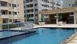 Cond. Solar Do Coqueiro, Av. Hélio Gueiros, Apto 2/4 Mobiliado, R$1.100,00 / *