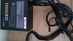 Fonte Cooler Master 550W 80Plus Bronze