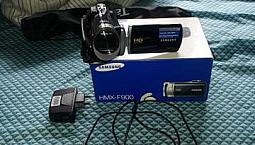Filmadora Samsung Hmx F900