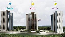 Apartamento Com 3 Dormitórios À Venda, 77,97 M² Por R$ 280.000 - Vila Brasília - Aparecida