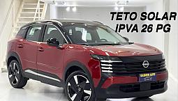 Nissan Kicks 1.0 Turbo Platinum 2026