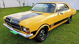 Chevrolet Opala L/Sl/Ss/ 2.5/4.1 1978