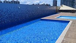 Apartamento Praia De Itaparica ,Vila Velha 02 Quartos Com Suite