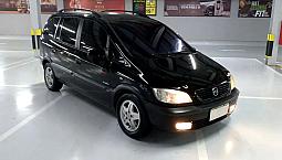 Zafira 7 Lugares Completo Gnv Só 18.999 Preço Real Parcelo 12X Cartao 