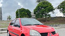 Renault Clio Authentique Hi-Flex 1.0 16V 5P 2008