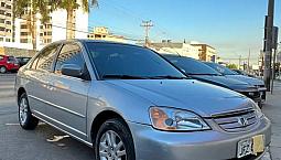 Honda Civic Sedan Lx/Lxl 1.7 16V 115Cv Aut. 4P 2001