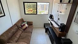 Charmoso 2/4 Mobiliado Para Alugar Na Jatiuca