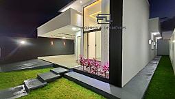 Casa Em Trindade Go, 3 Quartos Sendo Um Suíte, Casa Sozinha No Lote. 
