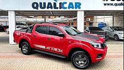 Frontier 2019/2019 2.3 16V Turbo Diesel Attack Cd 4X4 Automático