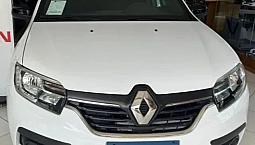 Renault Logan 2022 Zen 1.0 Gnv Com Garantia E Laudo Cautelar