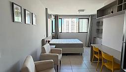 Imóvel Para Aluguel Com 30 Metros Quadrados Com 1 Quarto Em Boa Viagem - Recife - Pe