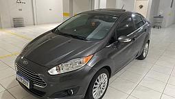 New Fiesta Titanium 2017 Com Teto