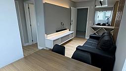 Apartamento Novo 100% Mobiliado E Decorado, 1 Aluguel.