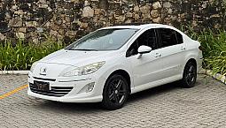 Peugeot 408 Sedan Griffe 1.6 Turbo 16v 4p Aut. 2013