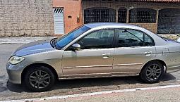 Honda Civic Sedan Lxl 1.7 16V 130Cv Aut 4P 2005