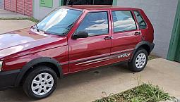 Fiat Uno Mille 1.0 Fire/ F.flex/ Economy 4P 2008
