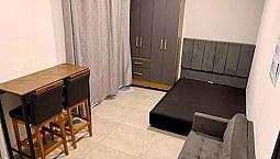 Studio Mobiliado Para Locação, 20 M² Próximo Do Metrô Jd. São Paulo!