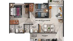 Apartamento Em Frentes Aos Lotes Engenhaq