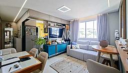 Apartamento à Venda, 2 Quartos, 1 Suíte, 2 Vagas, Buritis - Belo Horizonte/mg