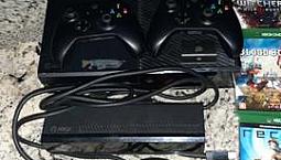 Xbox One Completo Com Kinect