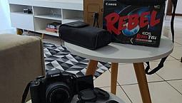 Canon Rebel T6i Novinha