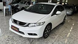 Honda Civic 2.0 Pouquíssimo Rodado Financio 30 Mil De Entrada 