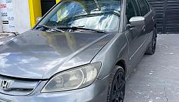Honda Civic Sedan Lx/Lxl 1.7 16V 115Cv Aut. 4P 2005