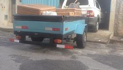 Vendo Ou Troco Carretinha Para Carro