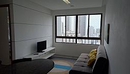 Apartamento 32 M 1 Quarto Para Alugar Em Boa Viagem Recife-Pe