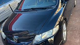Honda Civic Sedan Lxs 1.8/1.8 Flex 16V Aut. 4P 2008