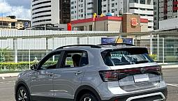 Volkswagen T-Cross 1.0 Tsi Flex 12V 5P Aut. 2025