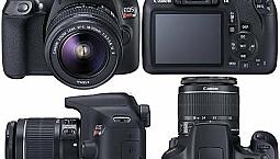 Câmera T6 Canon + Filmadora Sony Full Hd