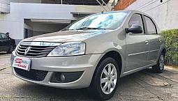 Renault Logan 1.6 Expression Completo Único Dono ( Ótimo Uber )