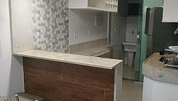 Alugo- 2 Quartos, Sala, Banheiro, Area De Serviço , Fino Acabamento, Alphaville