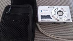 Câmera Digital Sony