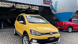 Crossfox 1.6 16V 2015 O Mais Completo Da Categoria C/ Teto Solar 