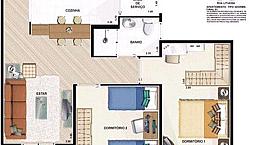 Urgente - Vendo Apto No Residencial Bella Europa