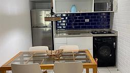 Apartamento Para Aluguel Possui 50 Metros Quadrados Com 2 Quartos Mobiliado Na Rua Dos Nav
