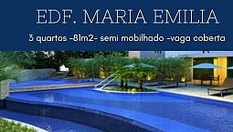 Boa Viagem/3 Quartos/ 81M² /Varanda /Área De Lazer/Moveis Fixos