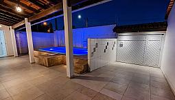 Casa Com Piscina A 700M Da Praia | 4 Dormitórios | Cibratel Ii  Itanhaém