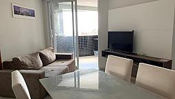 Sem Fiador - Apartamento Mobiliado 3 Quartos (1 Suíte) - Novo Centro