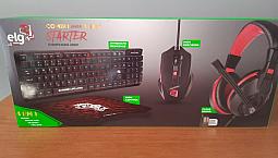 Combo Gamer 4 Em 1 Starter