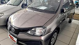 Toyota Etios X 1.3 Flex 16V 5P Aut.