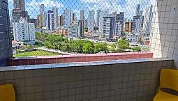 Apartamento Mobiliado Com Vista Mar Para Alugar No Aeroclube João Pessoa 2 Quartos