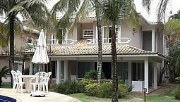 Casa Em Condomínio Para Temporada Em Armação Dos Búzios, Geribá, 5 Dormitórios, 5 Suítes, 
