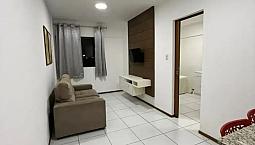 Apartamento Para Locação Em Maceió, Cruz Das Almas, 1 Dormitório, 1 Suíte, 1 Banheiro, 1 V