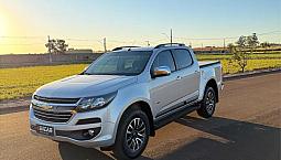 Chevrolet S10 Pick-Up Lt 2.5 Flex 4X4 Cd Aut. 2019
