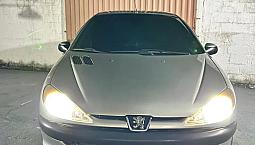 Peugeot 206 Presence 1.4/ 1.4 Flex 8V 5P 2004