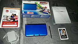 Nintendo 3Dsxl Na Caixa Desbloqueado Edição Mario Kart